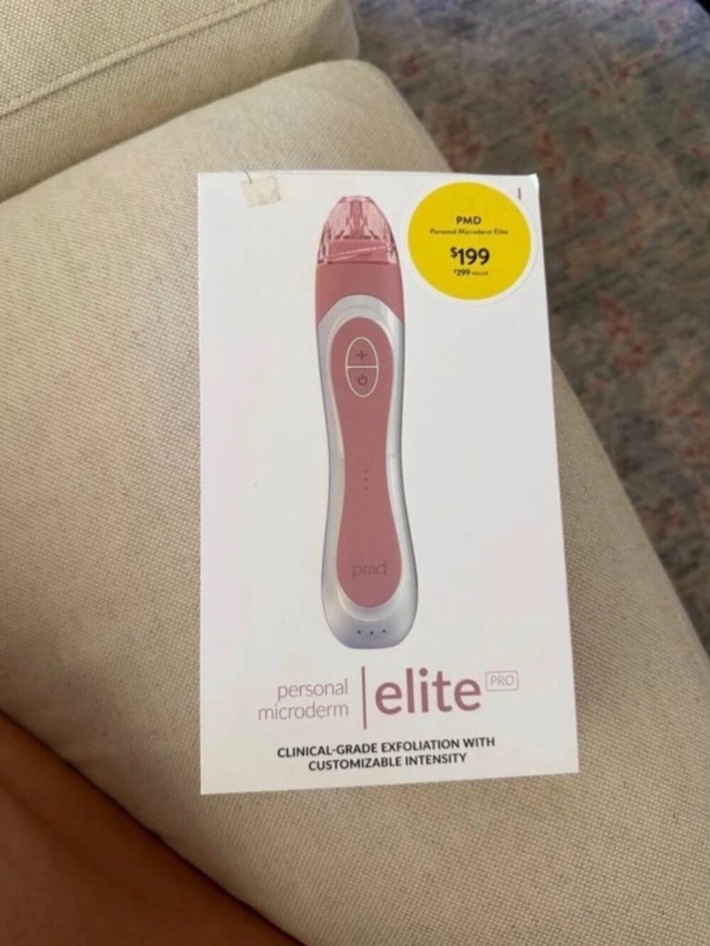 PMD Personal Microderm Elite Pro Rose – NEW Sealed